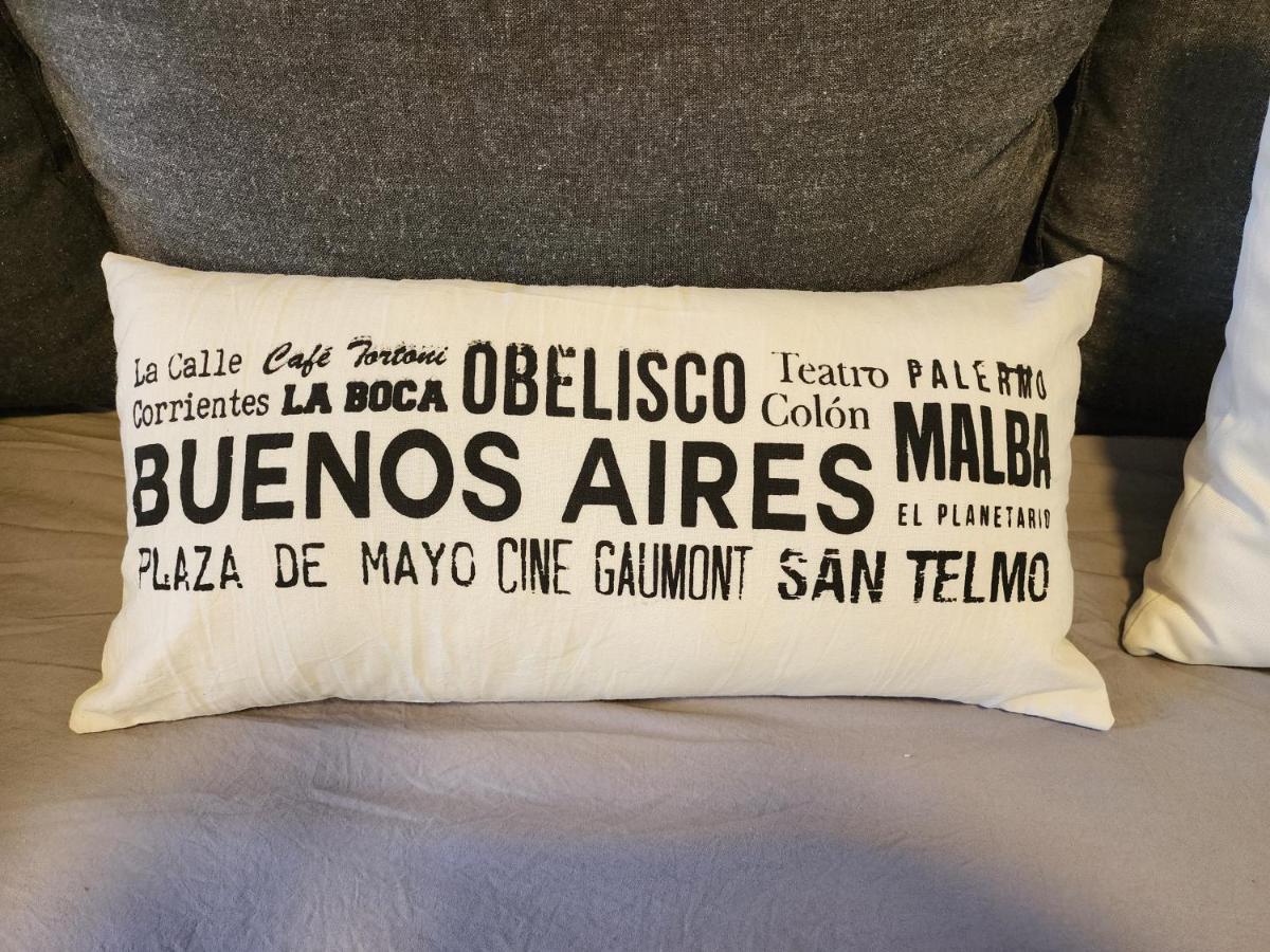 Tu Lugar En Buenos Aires 2 Ambientes Apartment ภายนอก รูปภาพ